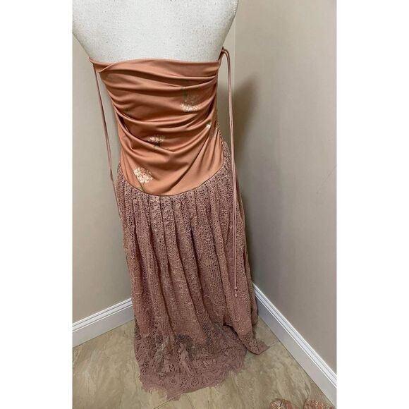 Free People Rosie Plains Convertible Skirt Size S - Picture 7 of 8